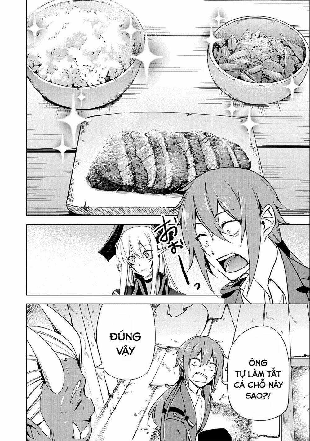 Con Trai Của Anh Hùng Là Người Học Việc Của Quỷ Vương. Chapter 12 trang 15