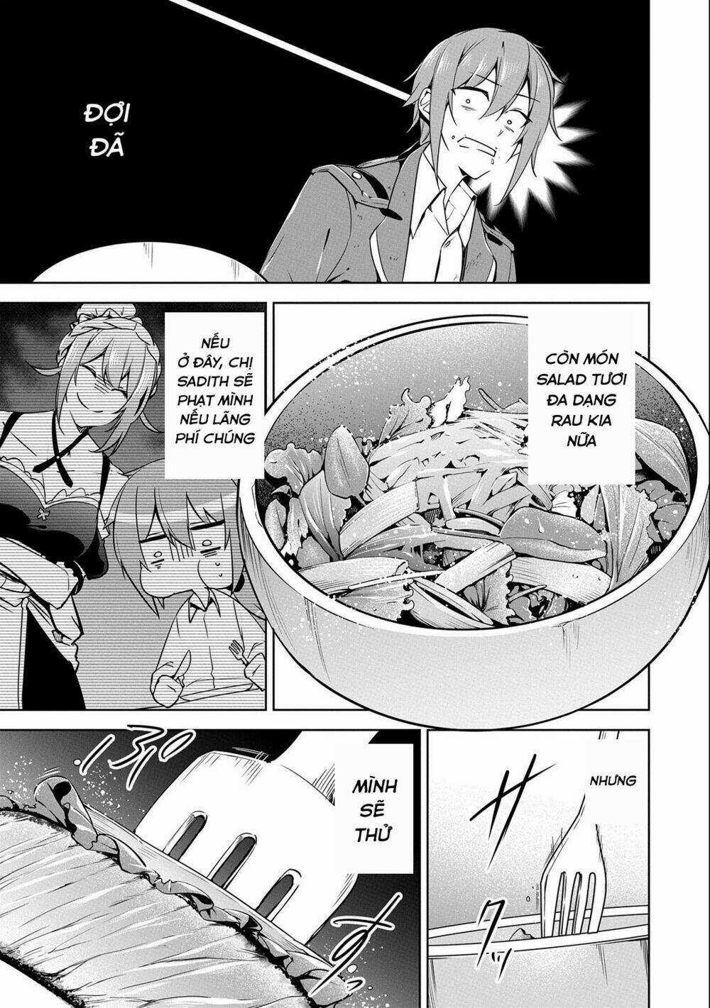 Con Trai Của Anh Hùng Là Người Học Việc Của Quỷ Vương. Chapter 12 trang 18