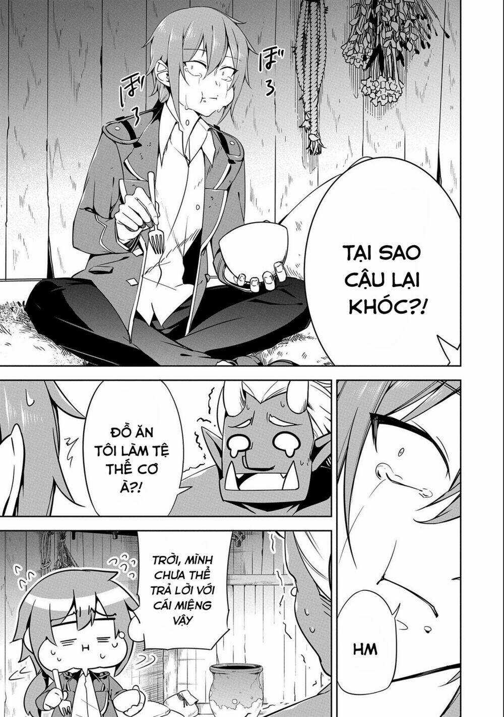 Con Trai Của Anh Hùng Là Người Học Việc Của Quỷ Vương. Chapter 12 trang 20