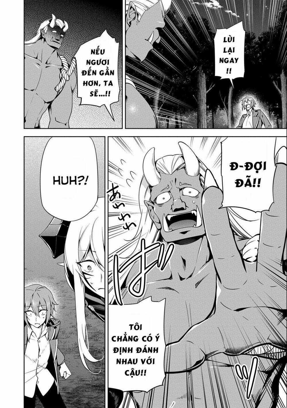 Con Trai Của Anh Hùng Là Người Học Việc Của Quỷ Vương. Chapter 12 trang 3