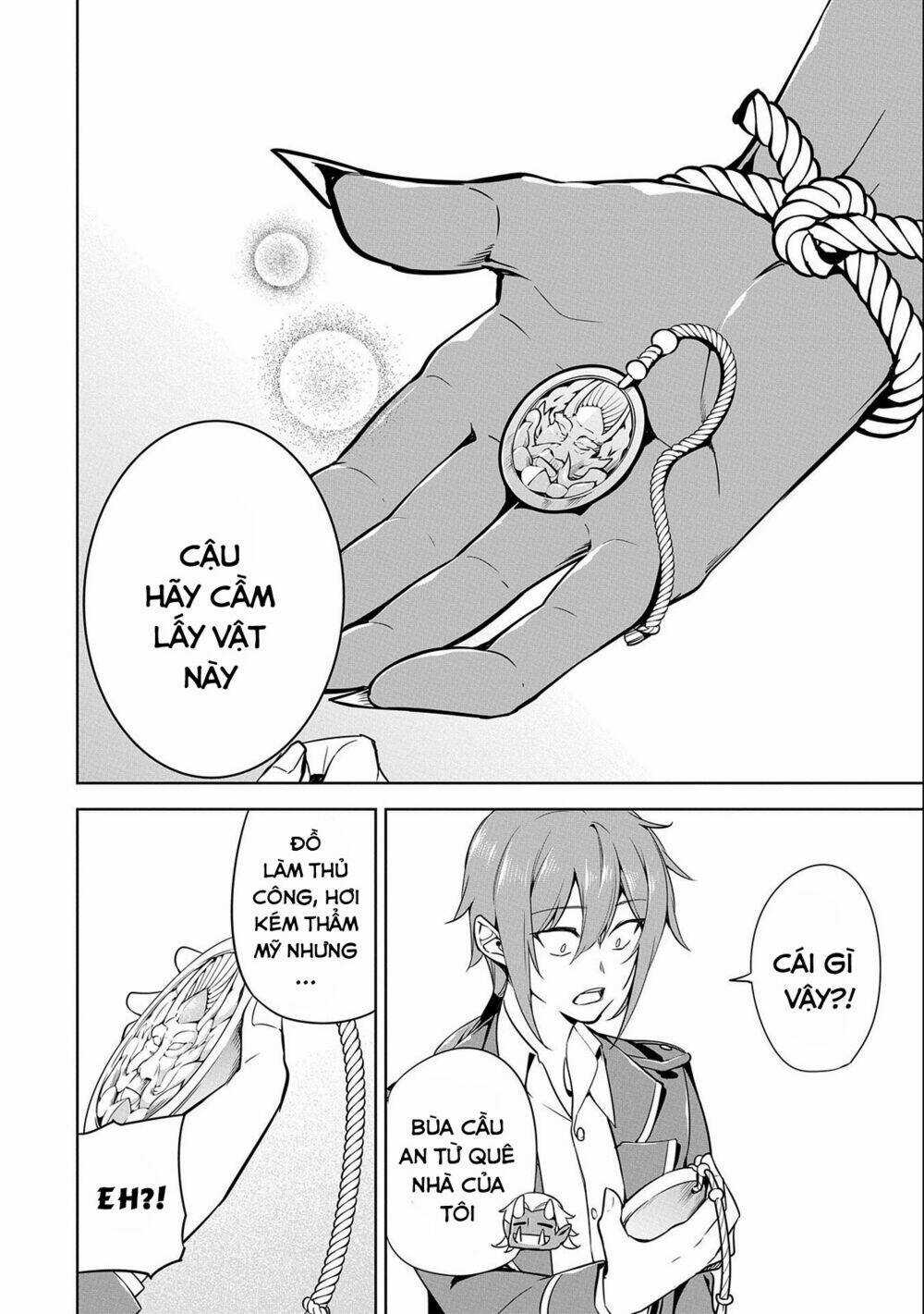 Con Trai Của Anh Hùng Là Người Học Việc Của Quỷ Vương. Chapter 12 trang 35