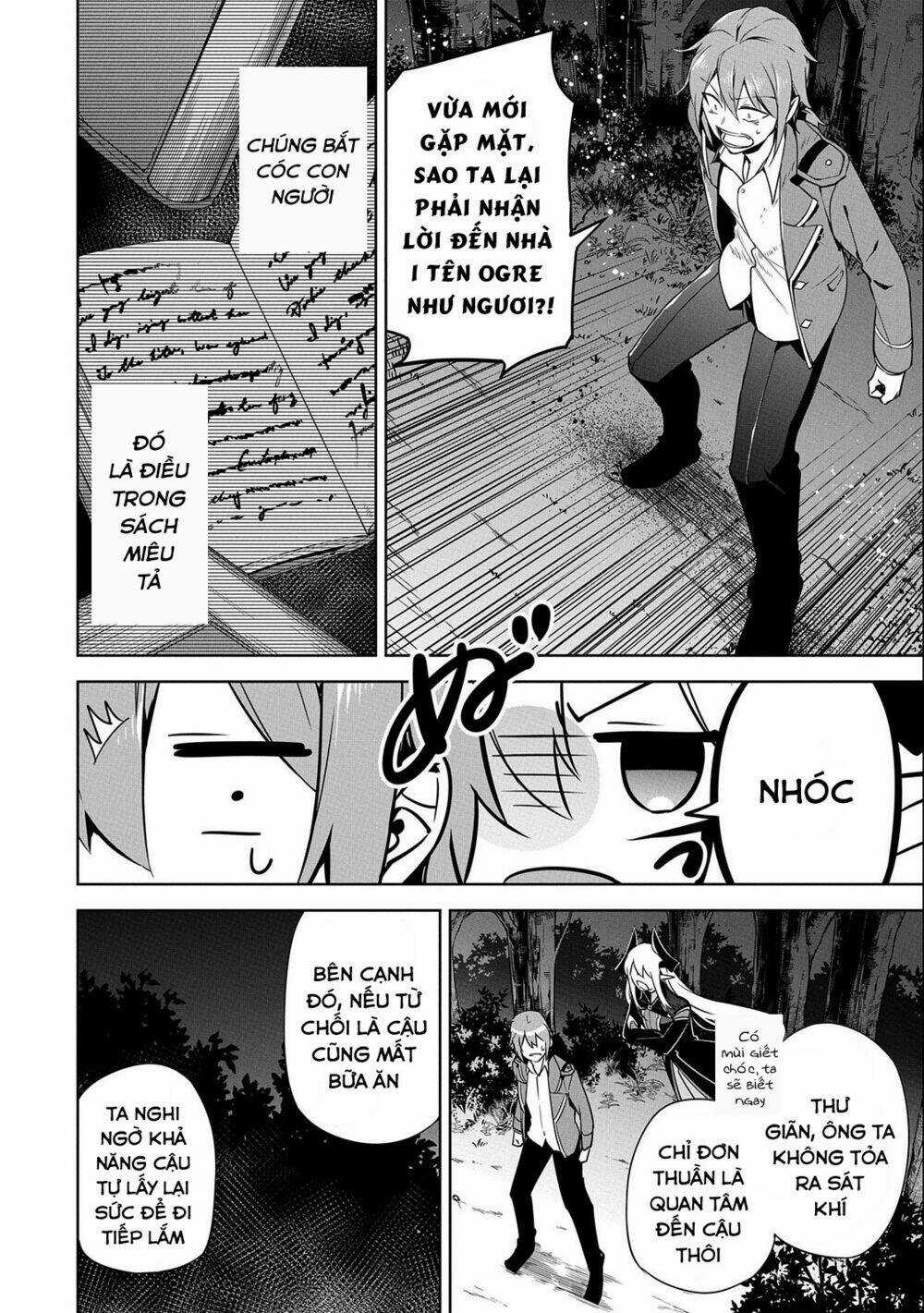 Con Trai Của Anh Hùng Là Người Học Việc Của Quỷ Vương. Chapter 12 trang 5