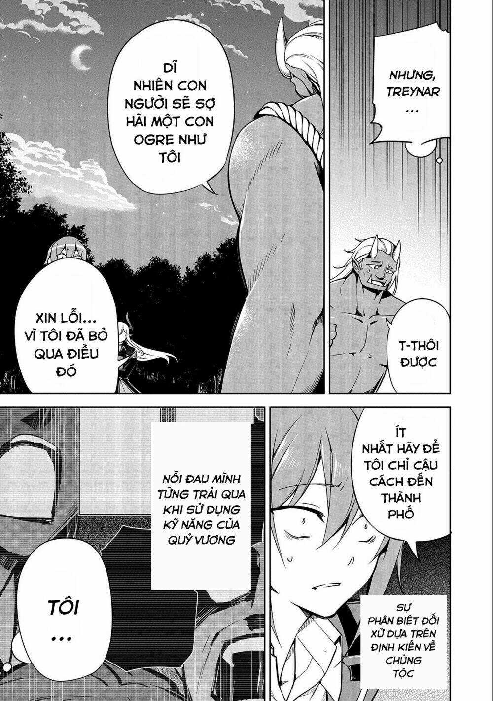 Con Trai Của Anh Hùng Là Người Học Việc Của Quỷ Vương. Chapter 12 trang 6