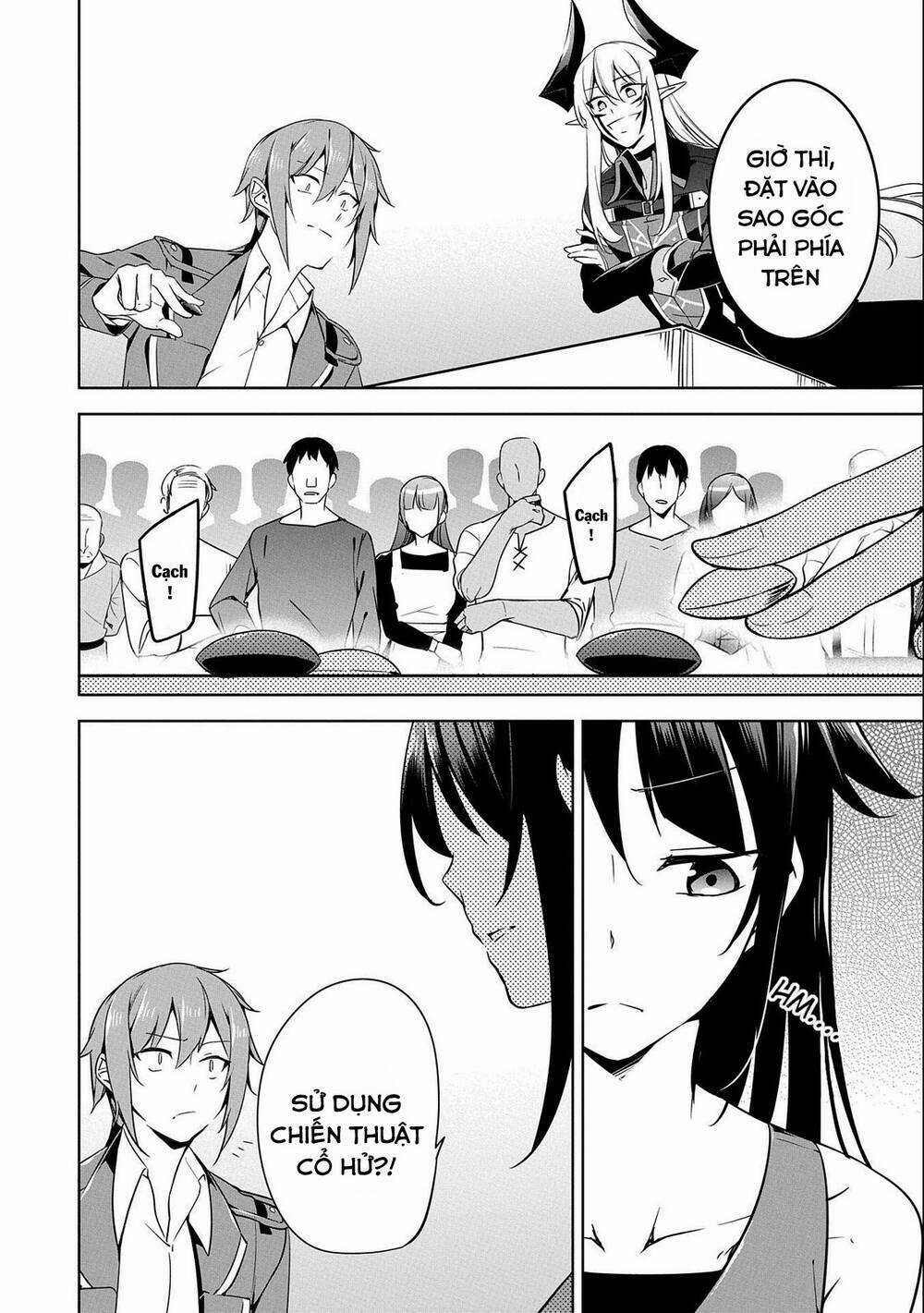 Con Trai Của Anh Hùng Là Người Học Việc Của Quỷ Vương. Chapter 13 trang 17