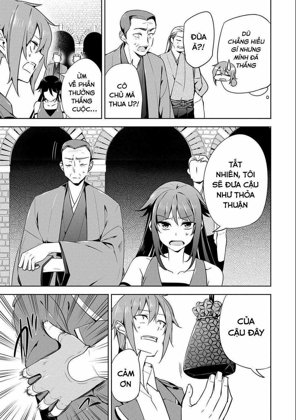 Con Trai Của Anh Hùng Là Người Học Việc Của Quỷ Vương. Chapter 13 trang 24