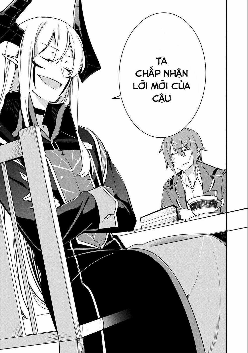 Con Trai Của Anh Hùng Là Người Học Việc Của Quỷ Vương. Chapter 13 trang 36