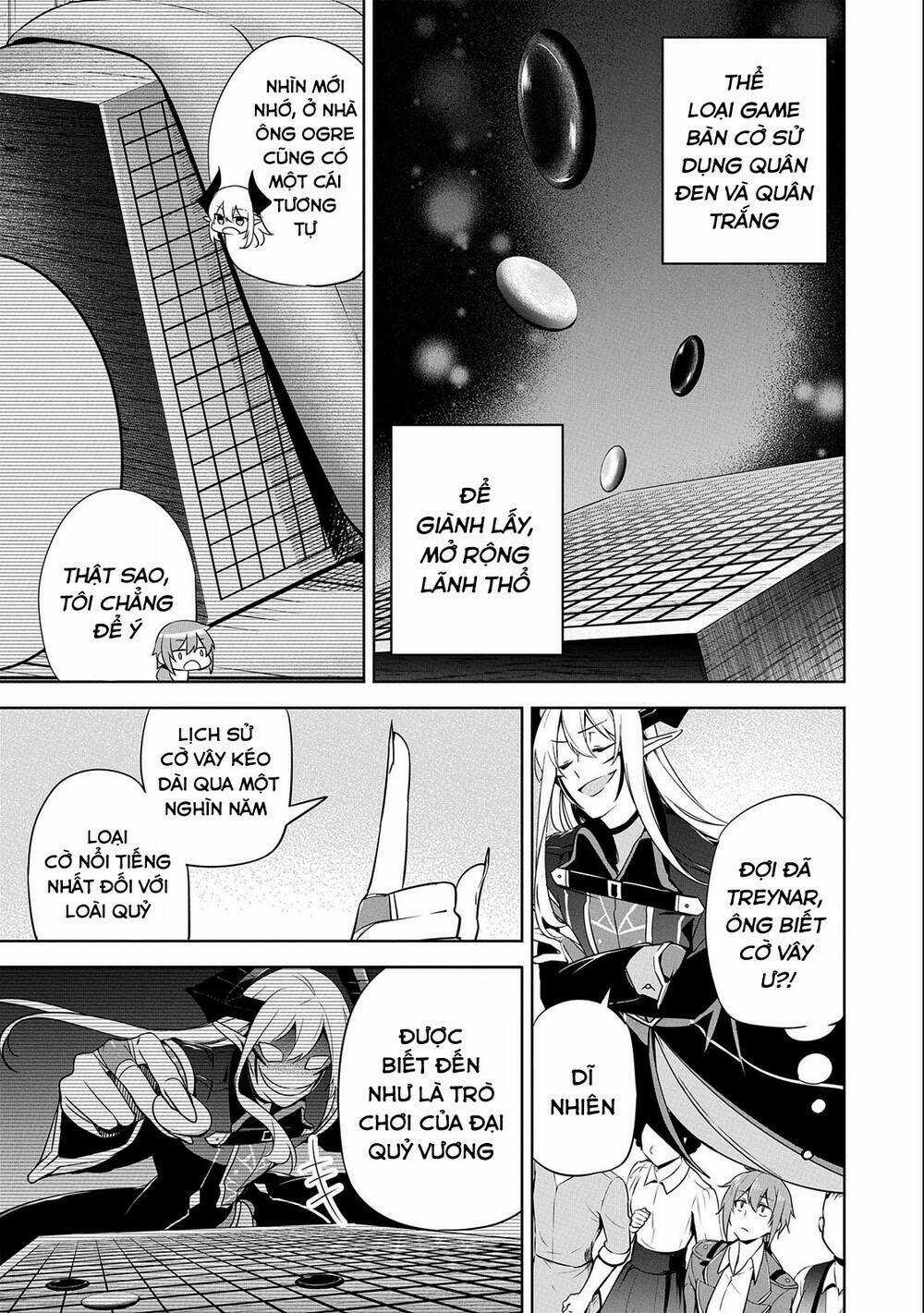 Con Trai Của Anh Hùng Là Người Học Việc Của Quỷ Vương. Chapter 13 trang 8