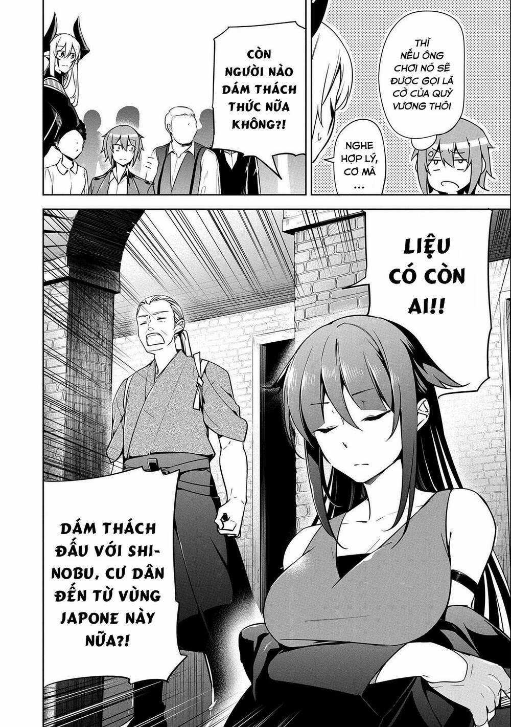 Con Trai Của Anh Hùng Là Người Học Việc Của Quỷ Vương. Chapter 13 trang 9