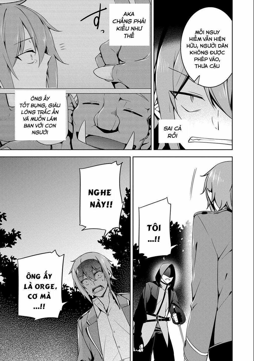 Con Trai Của Anh Hùng Là Người Học Việc Của Quỷ Vương. Chapter 14 trang 10