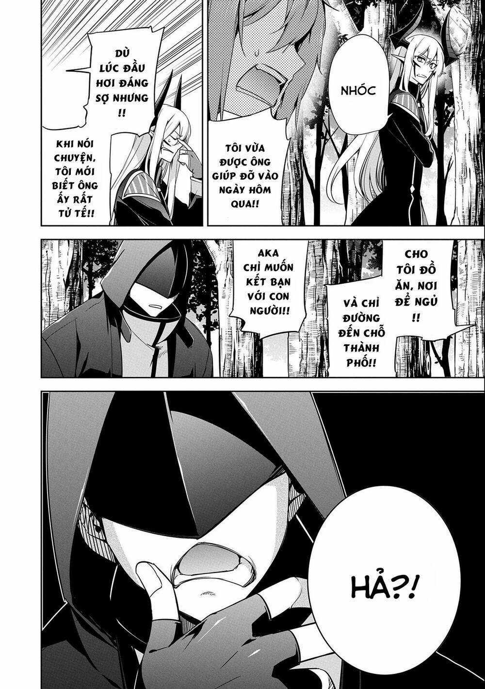 Con Trai Của Anh Hùng Là Người Học Việc Của Quỷ Vương. Chapter 14 trang 11