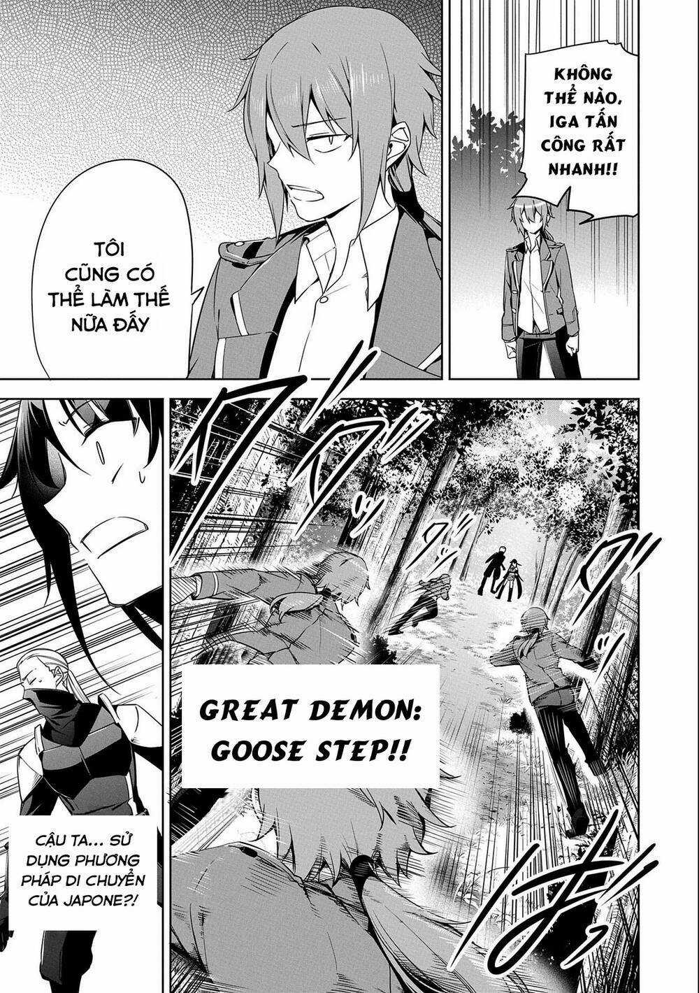 Con Trai Của Anh Hùng Là Người Học Việc Của Quỷ Vương. Chapter 14 trang 22