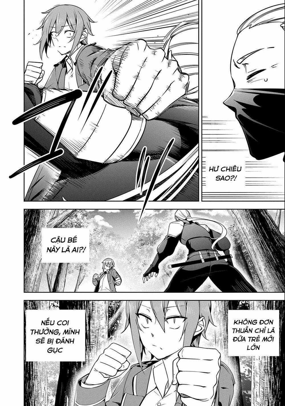 Con Trai Của Anh Hùng Là Người Học Việc Của Quỷ Vương. Chapter 14 trang 25