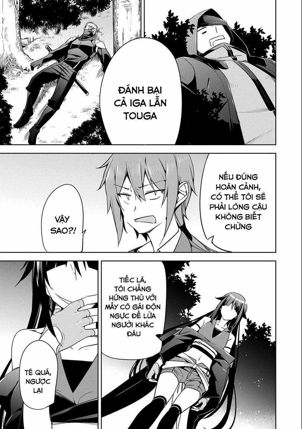 Con Trai Của Anh Hùng Là Người Học Việc Của Quỷ Vương. Chapter 14 trang 34