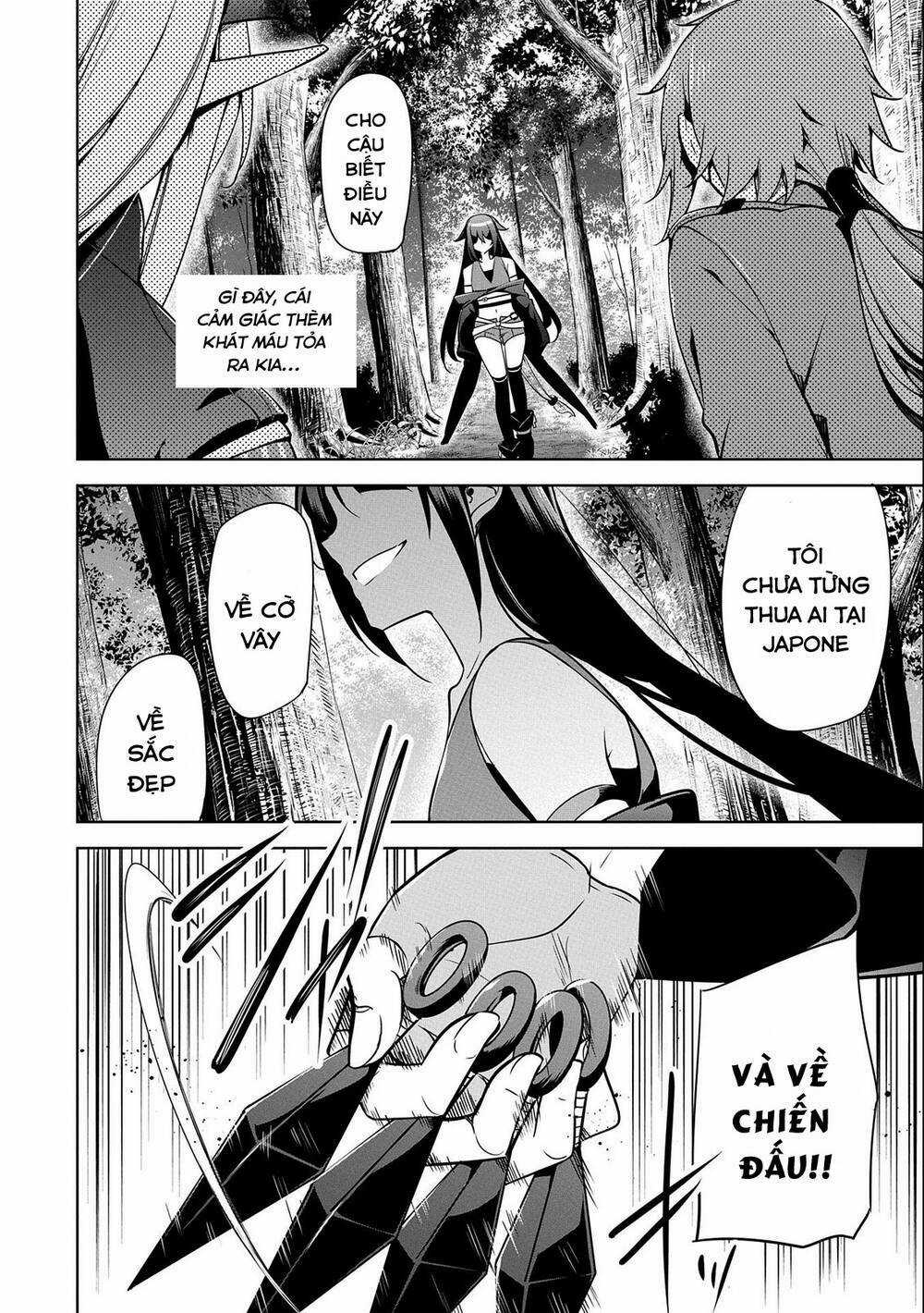 Con Trai Của Anh Hùng Là Người Học Việc Của Quỷ Vương. Chapter 14 trang 36