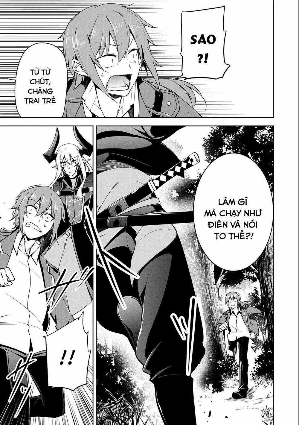 Con Trai Của Anh Hùng Là Người Học Việc Của Quỷ Vương. Chapter 14 trang 4