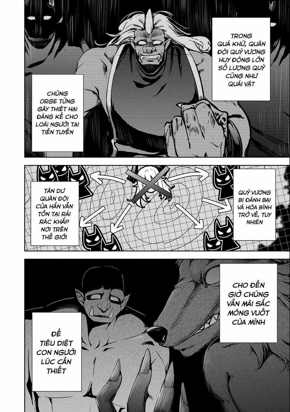 Con Trai Của Anh Hùng Là Người Học Việc Của Quỷ Vương. Chapter 14 trang 9