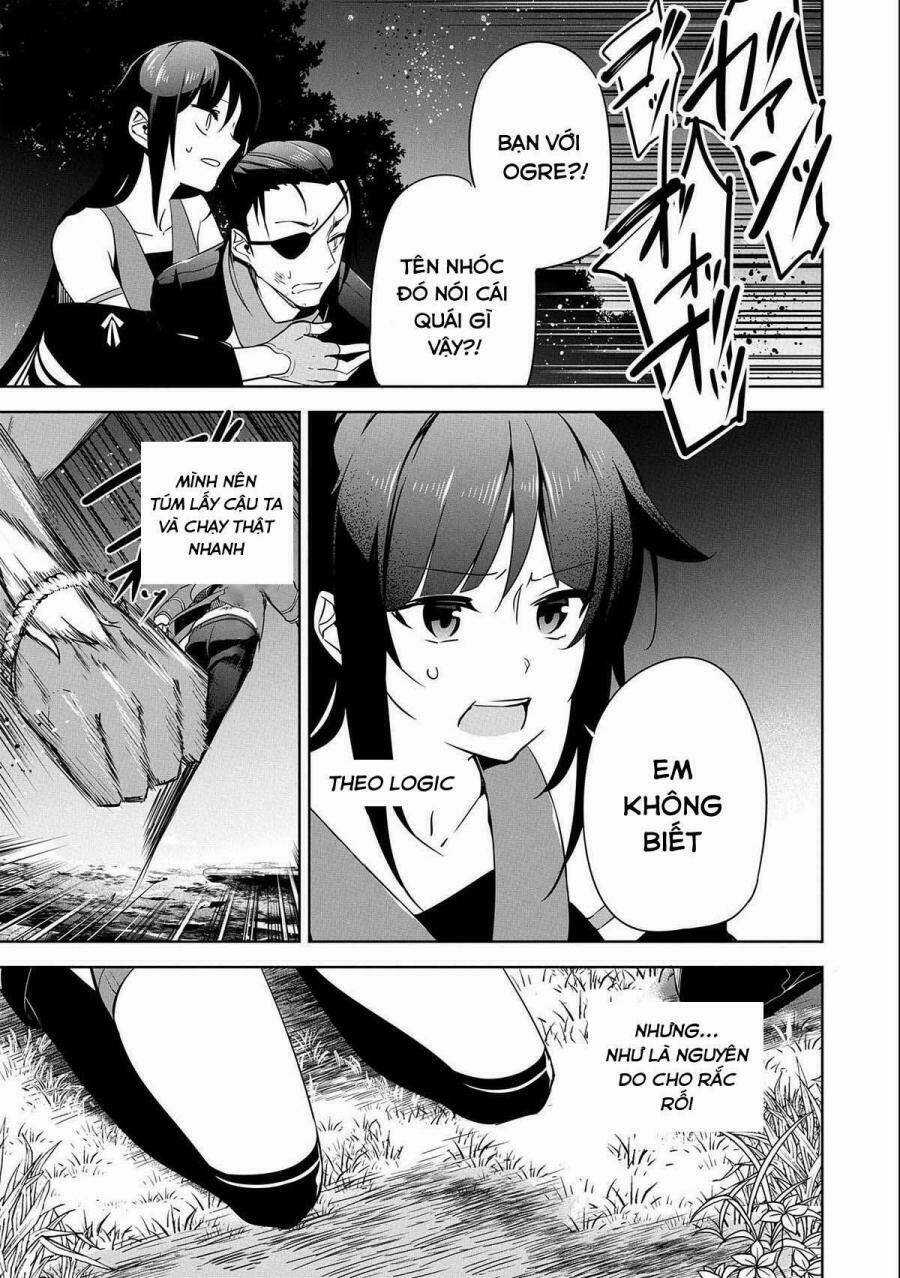 Con Trai Của Anh Hùng Là Người Học Việc Của Quỷ Vương. Chapter 16 trang 23