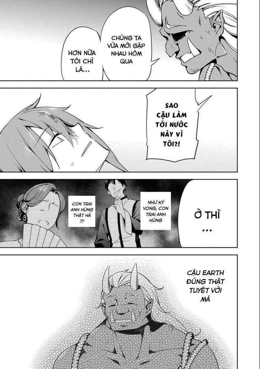 Con Trai Của Anh Hùng Là Người Học Việc Của Quỷ Vương. Chapter 16 trang 43