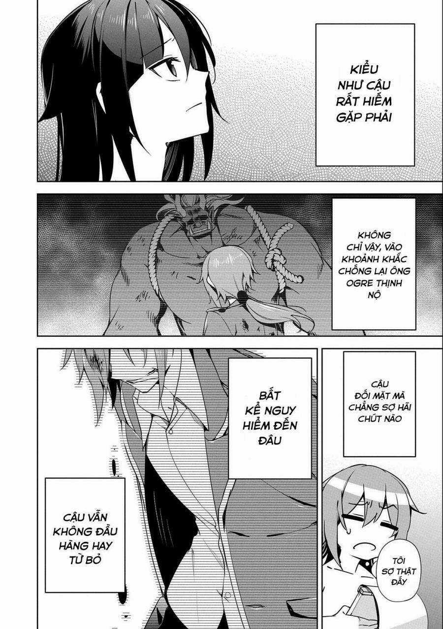 Con Trai Của Anh Hùng Là Người Học Việc Của Quỷ Vương. Chapter 17 trang 9