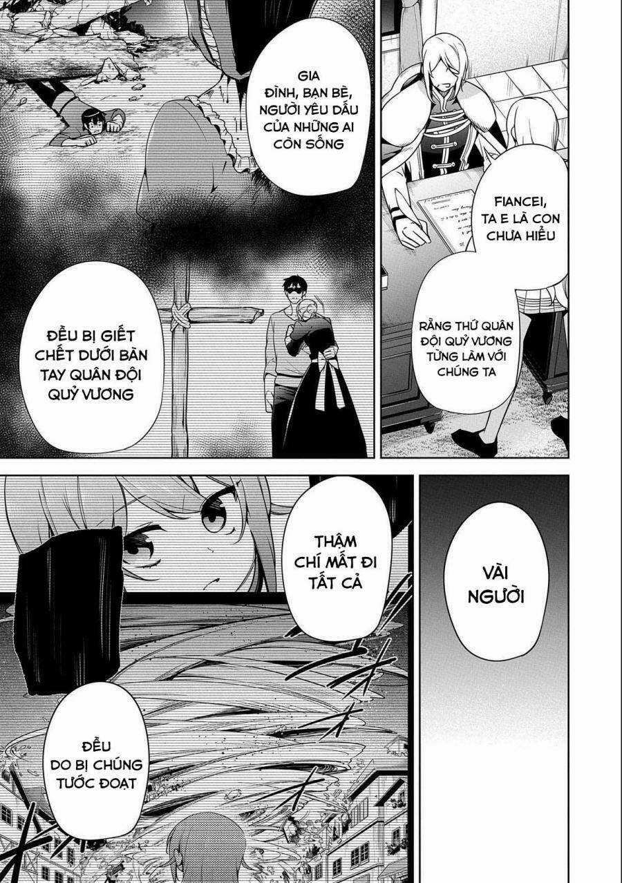 Con Trai Của Anh Hùng Là Người Học Việc Của Quỷ Vương. Chapter 18 trang 2