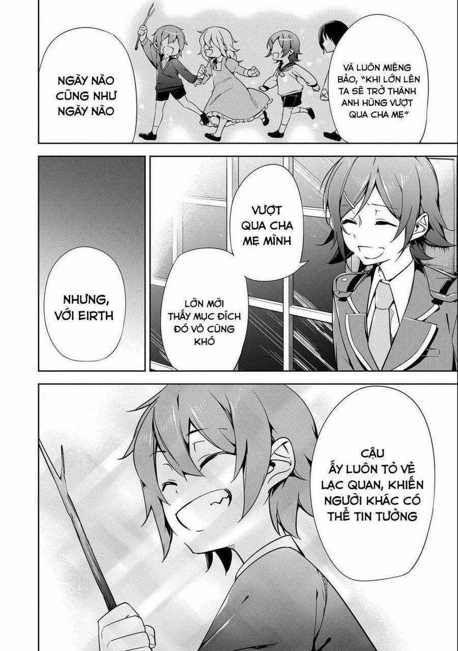 Con Trai Của Anh Hùng Là Người Học Việc Của Quỷ Vương. Chapter 18 trang 9