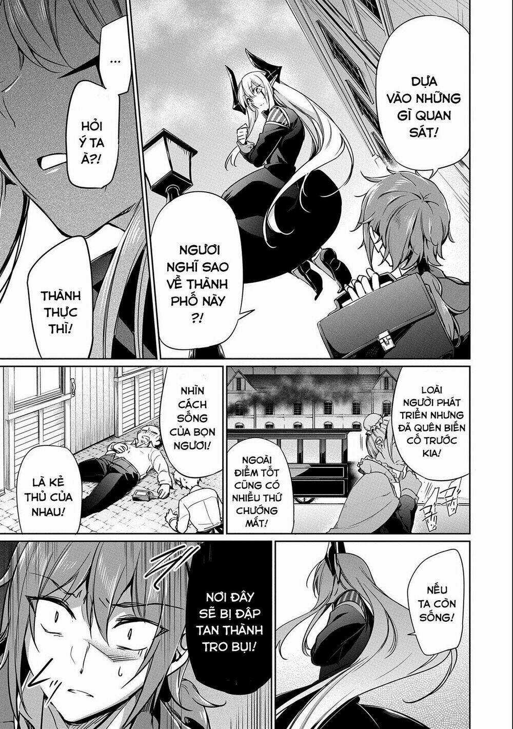 Con Trai Của Anh Hùng Là Người Học Việc Của Quỷ Vương. Chapter 2 trang 10