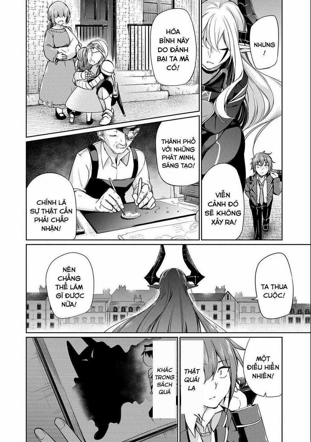 Con Trai Của Anh Hùng Là Người Học Việc Của Quỷ Vương. Chapter 2 trang 11