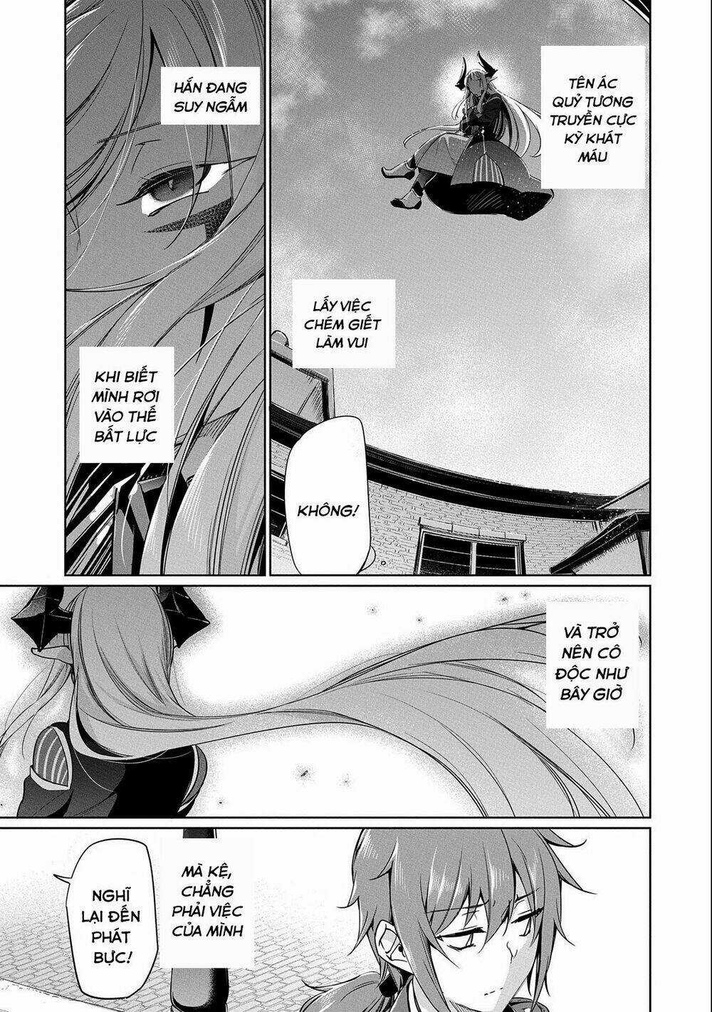 Con Trai Của Anh Hùng Là Người Học Việc Của Quỷ Vương. Chapter 2 trang 12