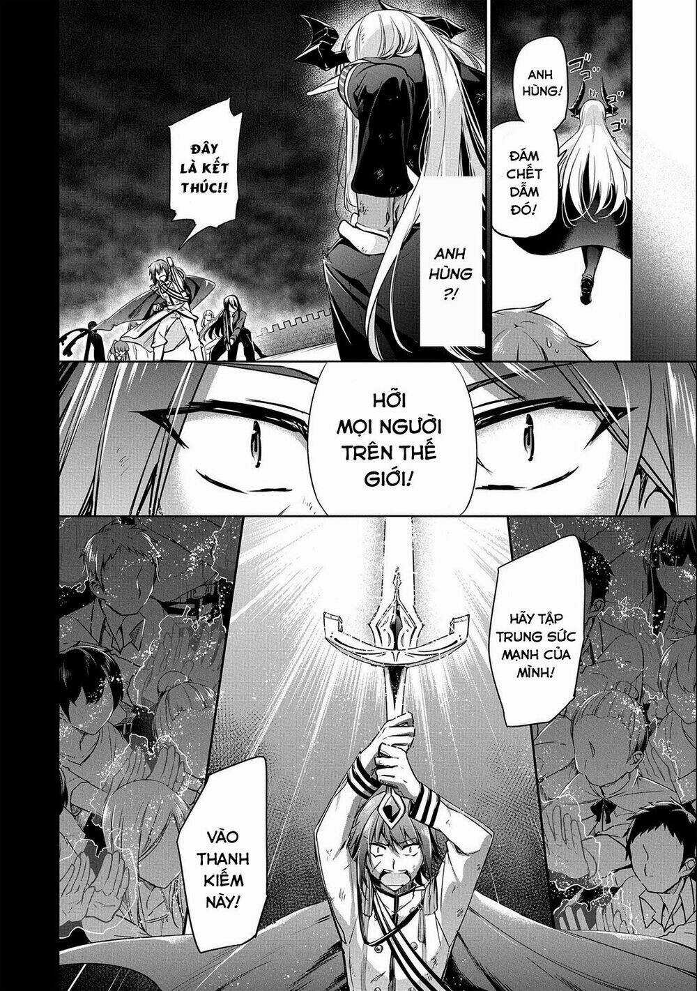 Con Trai Của Anh Hùng Là Người Học Việc Của Quỷ Vương. Chapter 2 trang 13