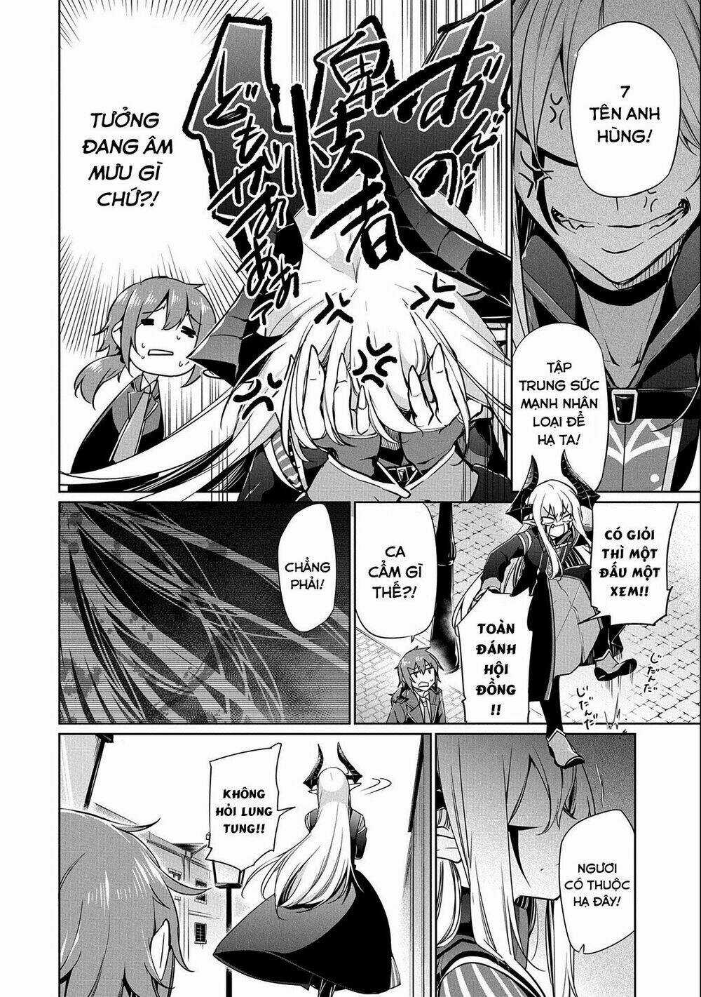 Con Trai Của Anh Hùng Là Người Học Việc Của Quỷ Vương. Chapter 2 trang 15