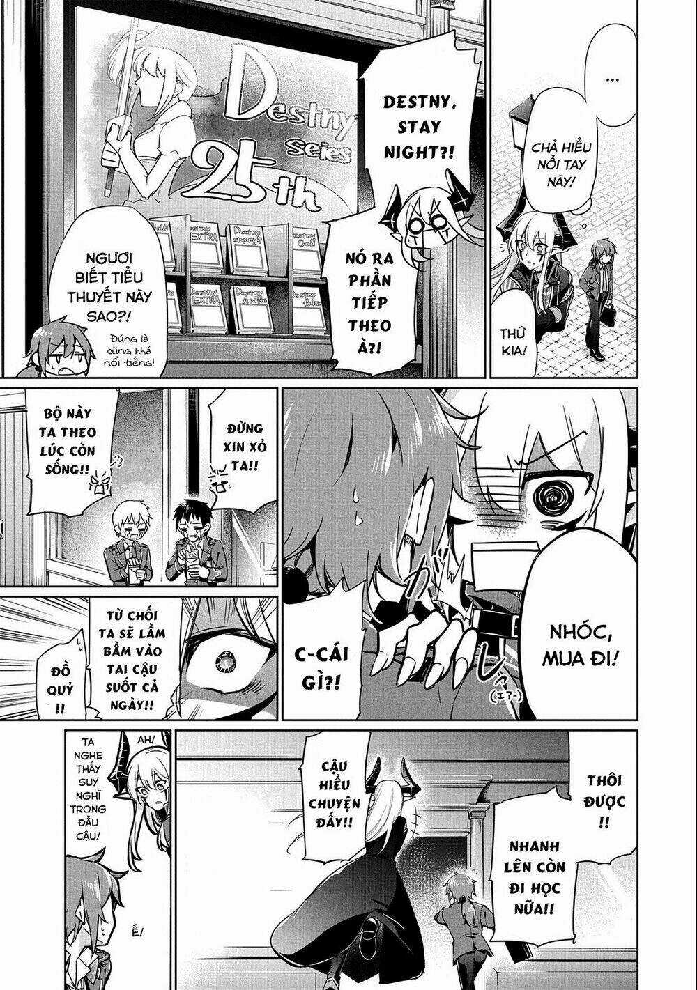 Con Trai Của Anh Hùng Là Người Học Việc Của Quỷ Vương. Chapter 2 trang 16