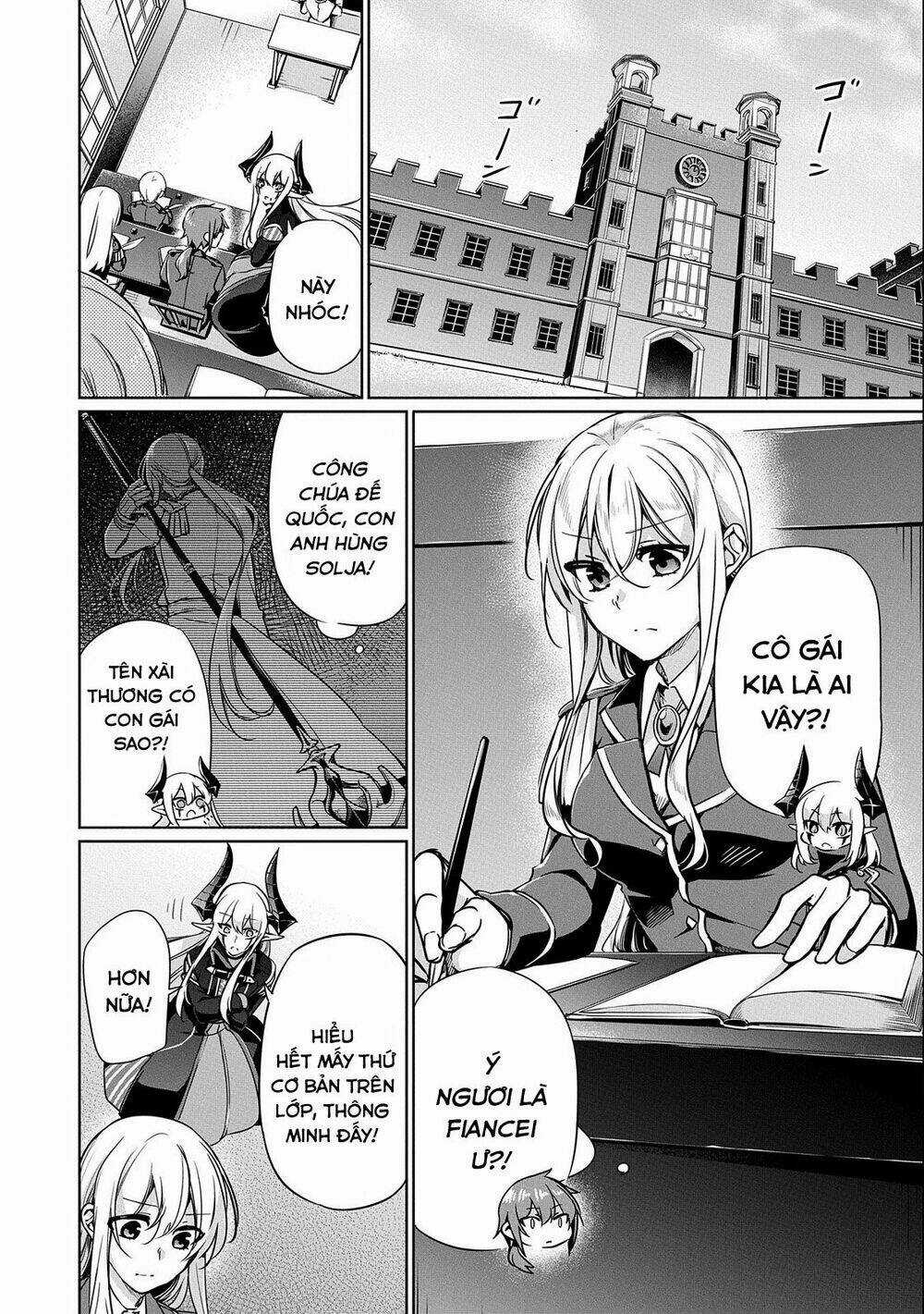 Con Trai Của Anh Hùng Là Người Học Việc Của Quỷ Vương. Chapter 2 trang 17