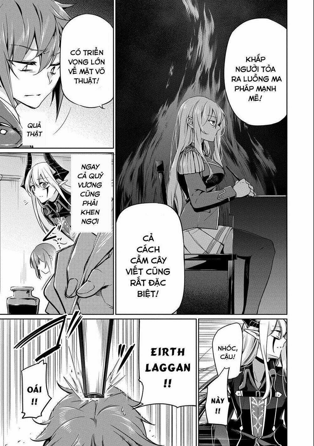 Con Trai Của Anh Hùng Là Người Học Việc Của Quỷ Vương. Chapter 2 trang 18