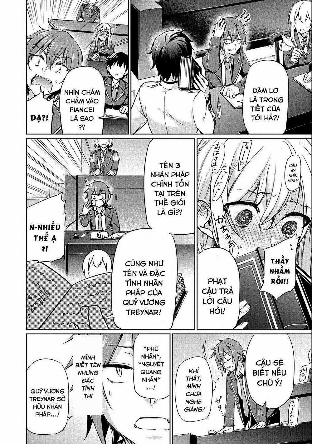 Con Trai Của Anh Hùng Là Người Học Việc Của Quỷ Vương. Chapter 2 trang 19