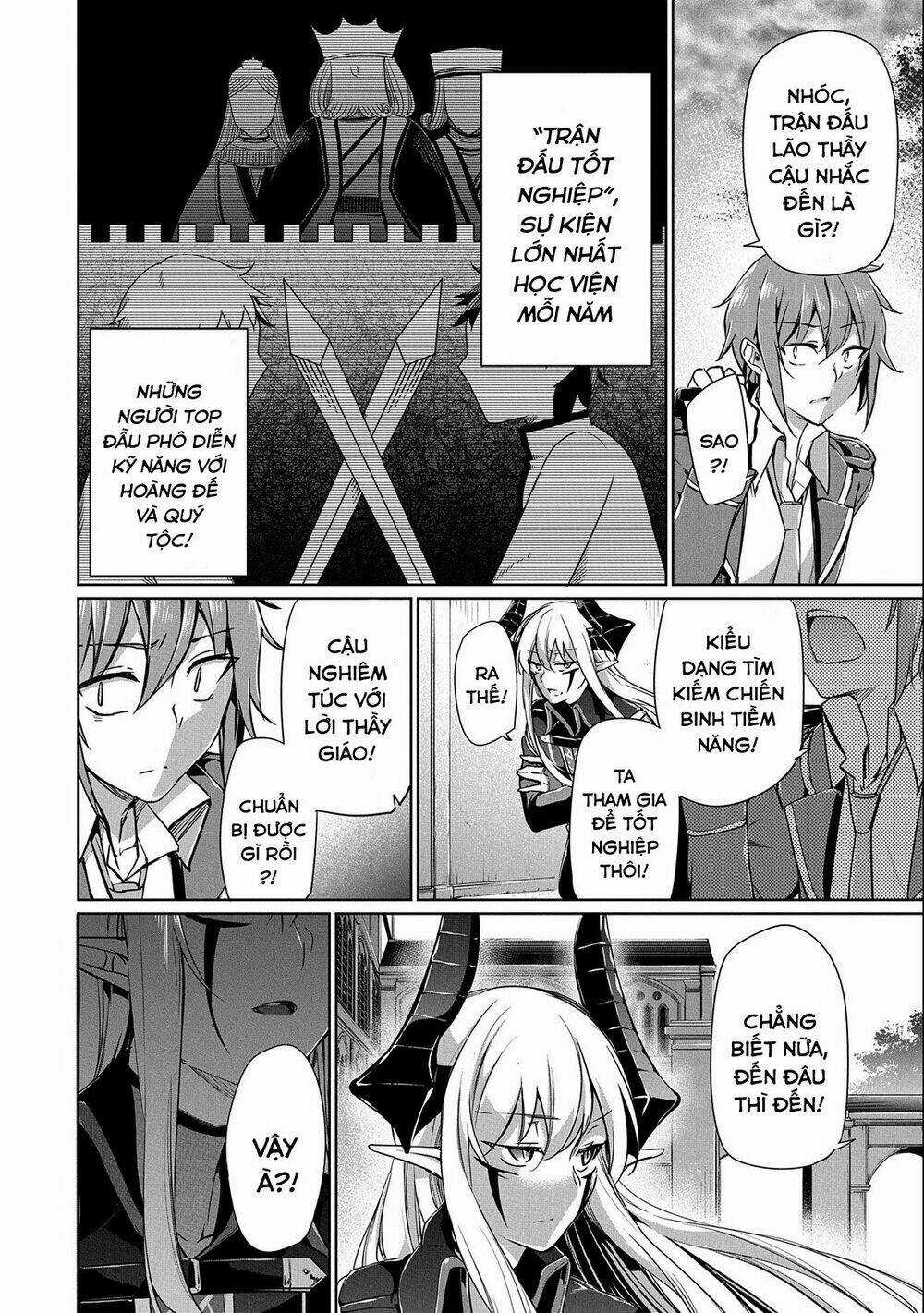 Con Trai Của Anh Hùng Là Người Học Việc Của Quỷ Vương. Chapter 2 trang 23