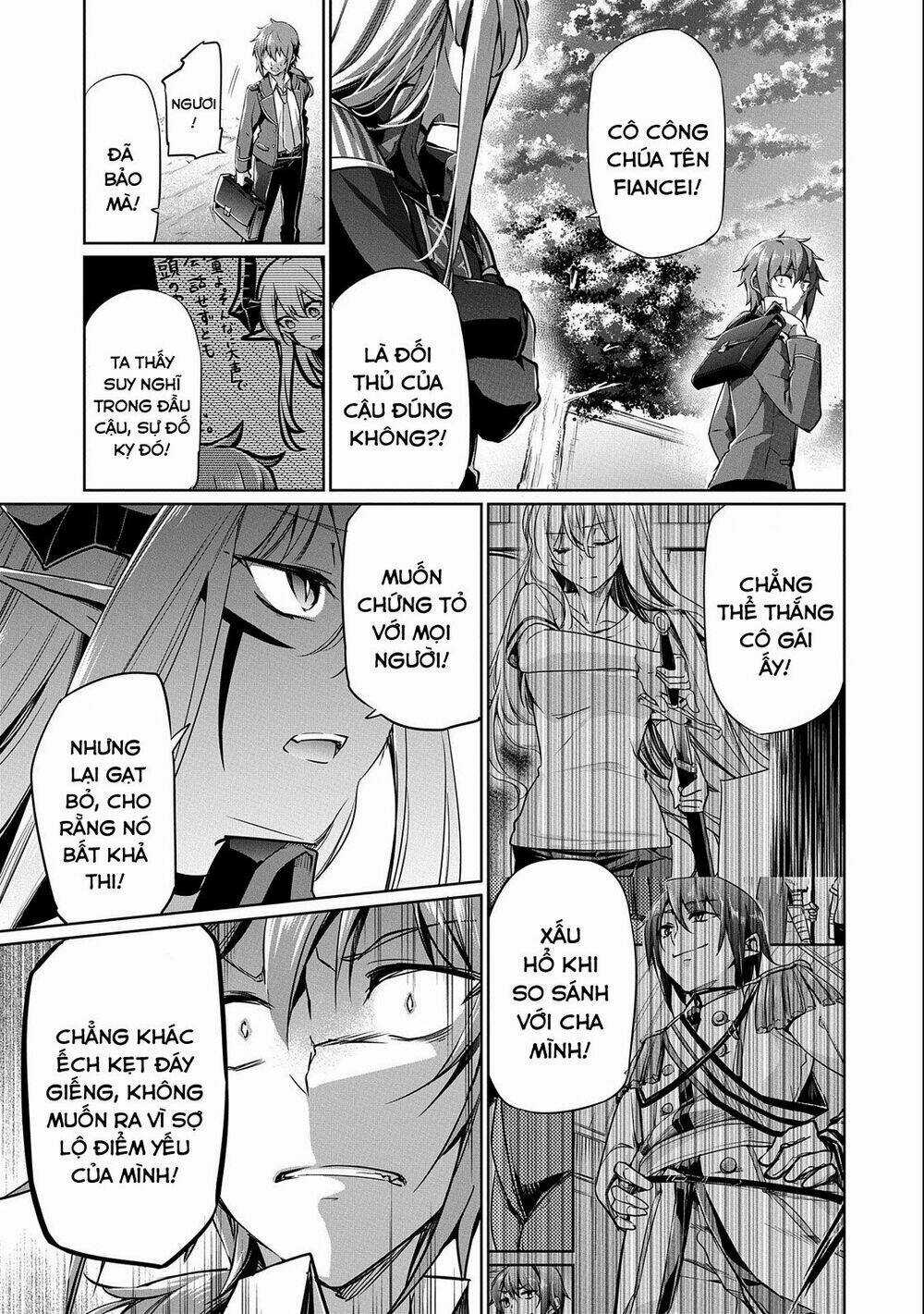 Con Trai Của Anh Hùng Là Người Học Việc Của Quỷ Vương. Chapter 2 trang 24