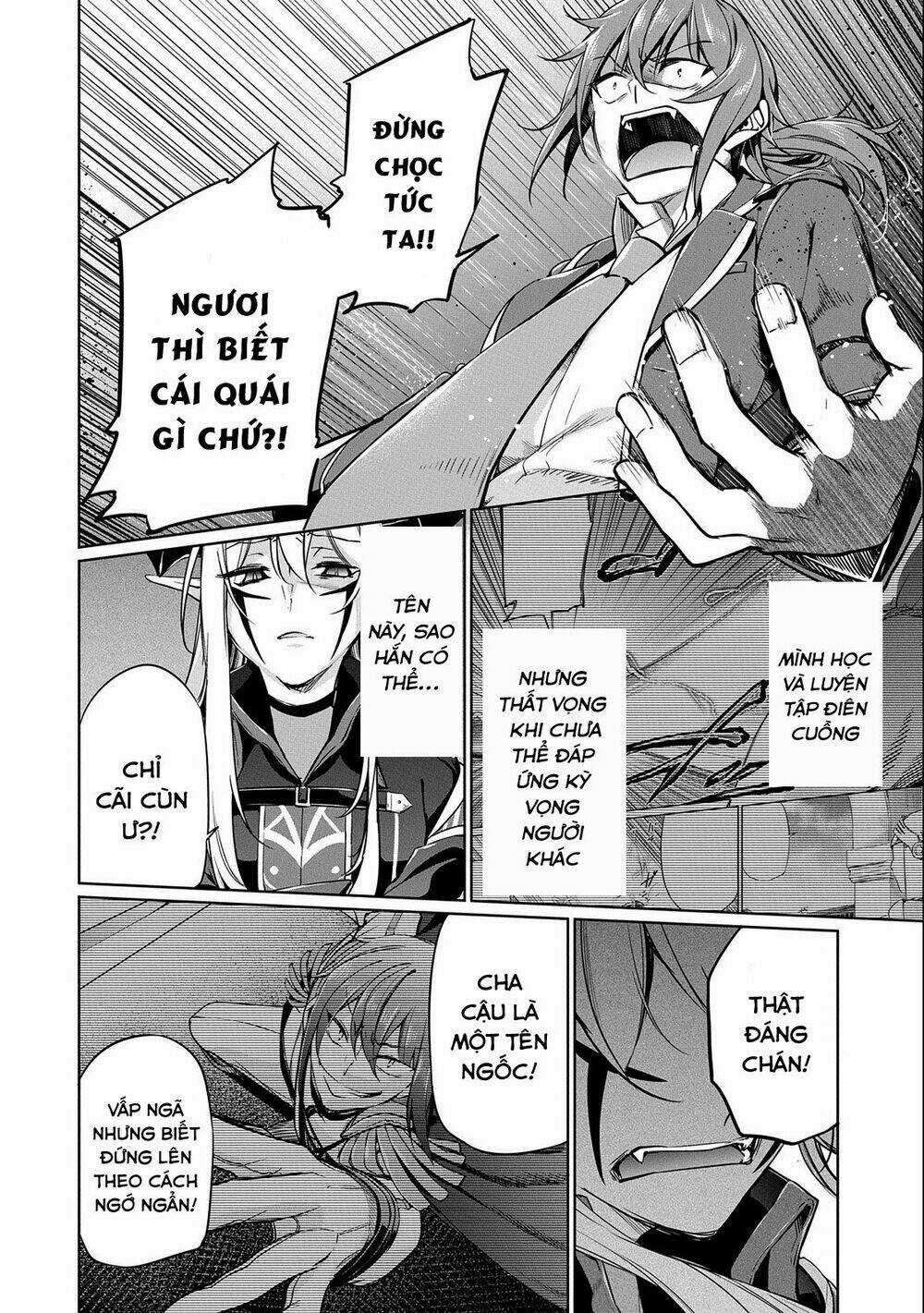 Con Trai Của Anh Hùng Là Người Học Việc Của Quỷ Vương. Chapter 2 trang 25