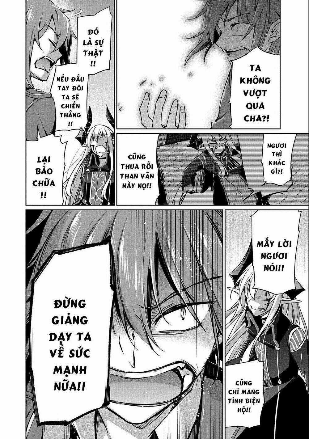 Con Trai Của Anh Hùng Là Người Học Việc Của Quỷ Vương. Chapter 2 trang 27