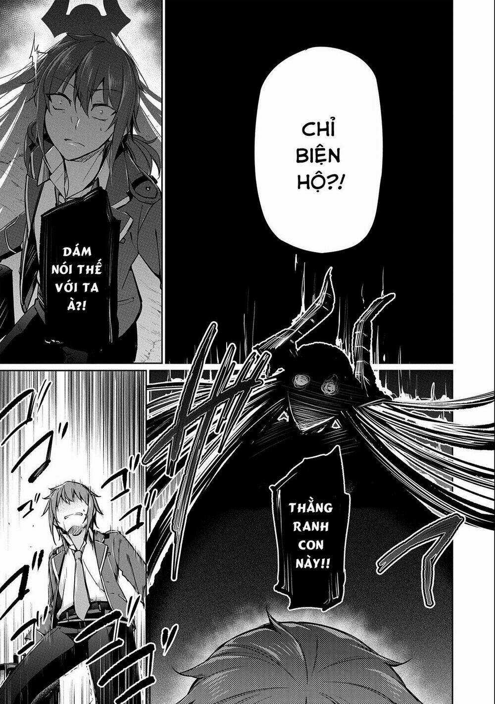 Con Trai Của Anh Hùng Là Người Học Việc Của Quỷ Vương. Chapter 2 trang 28