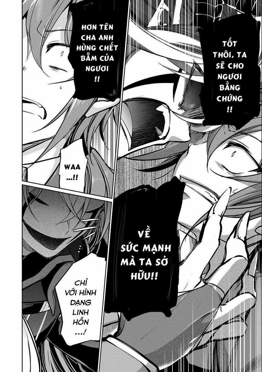 Con Trai Của Anh Hùng Là Người Học Việc Của Quỷ Vương. Chapter 2 trang 31