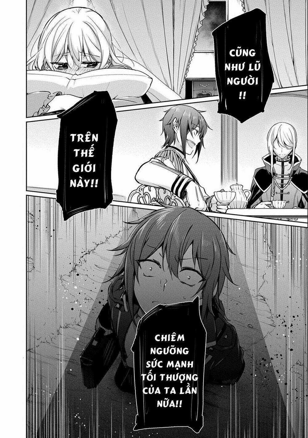 Con Trai Của Anh Hùng Là Người Học Việc Của Quỷ Vương. Chapter 2 trang 33