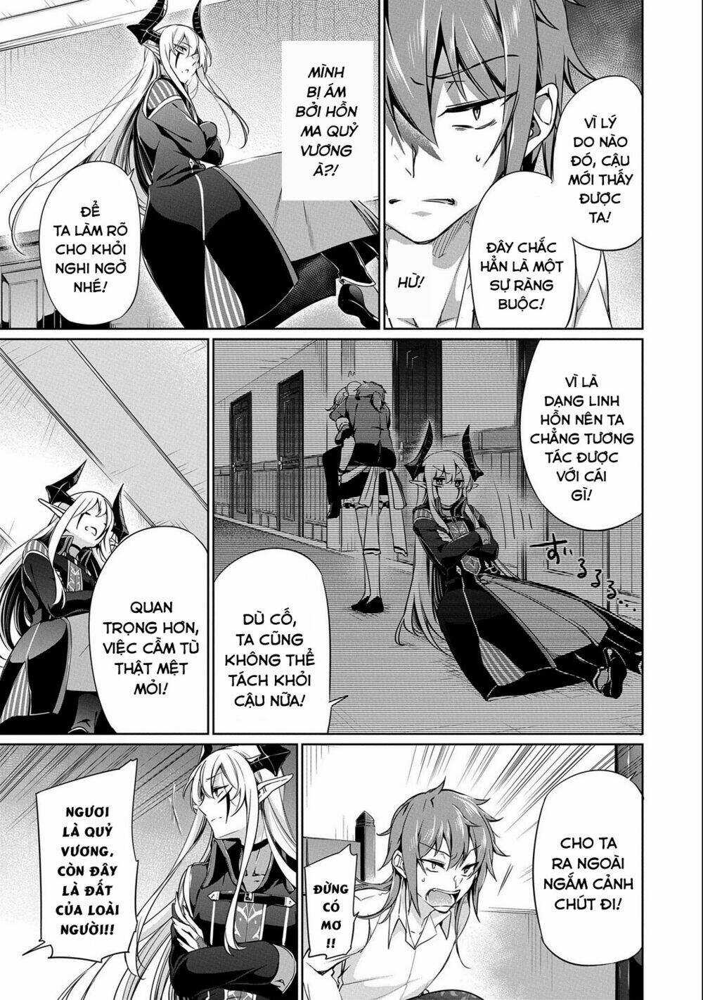 Con Trai Của Anh Hùng Là Người Học Việc Của Quỷ Vương. Chapter 2 trang 4