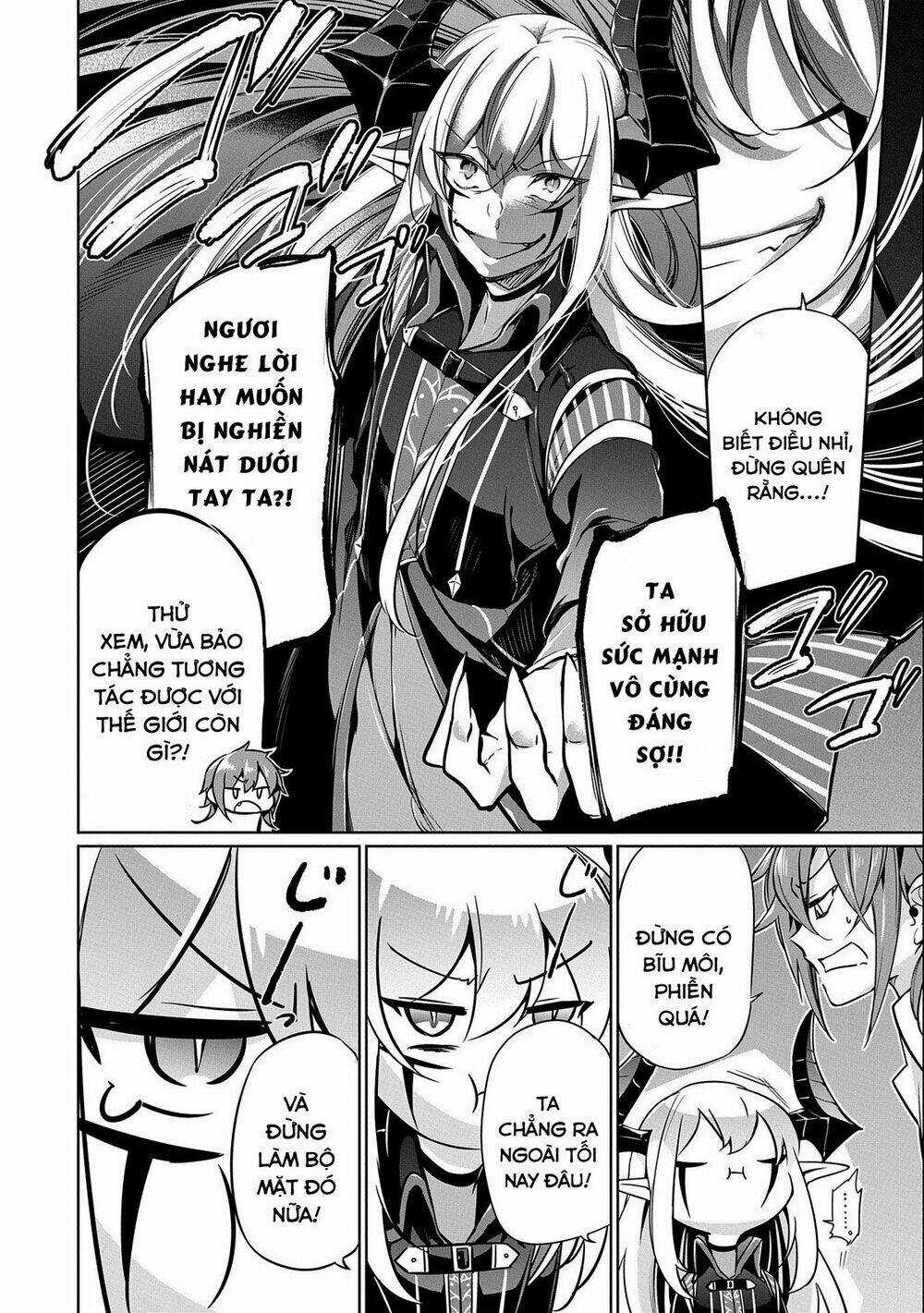 Con Trai Của Anh Hùng Là Người Học Việc Của Quỷ Vương. Chapter 2 trang 5