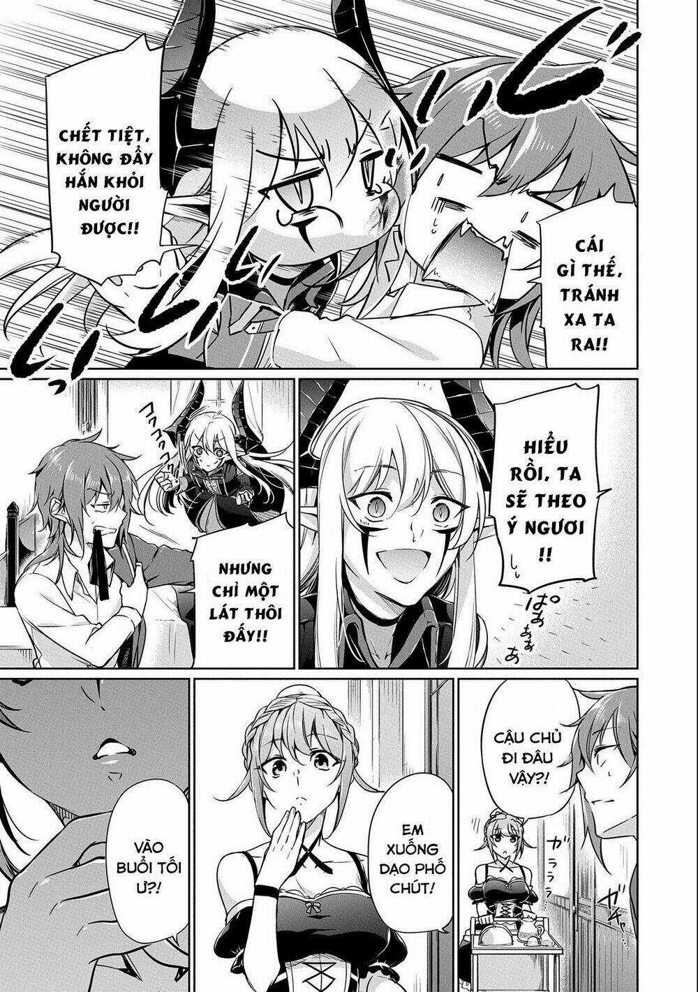 Con Trai Của Anh Hùng Là Người Học Việc Của Quỷ Vương. Chapter 2 trang 6