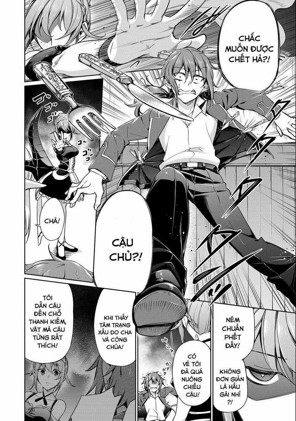 Con Trai Của Anh Hùng Là Người Học Việc Của Quỷ Vương. Chapter 2 trang 7