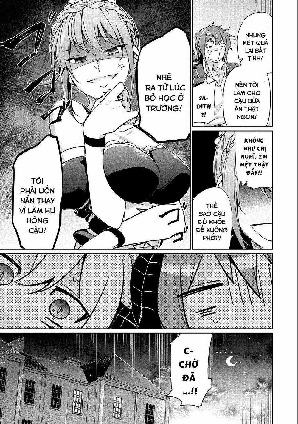 Con Trai Của Anh Hùng Là Người Học Việc Của Quỷ Vương. Chapter 2 trang 8