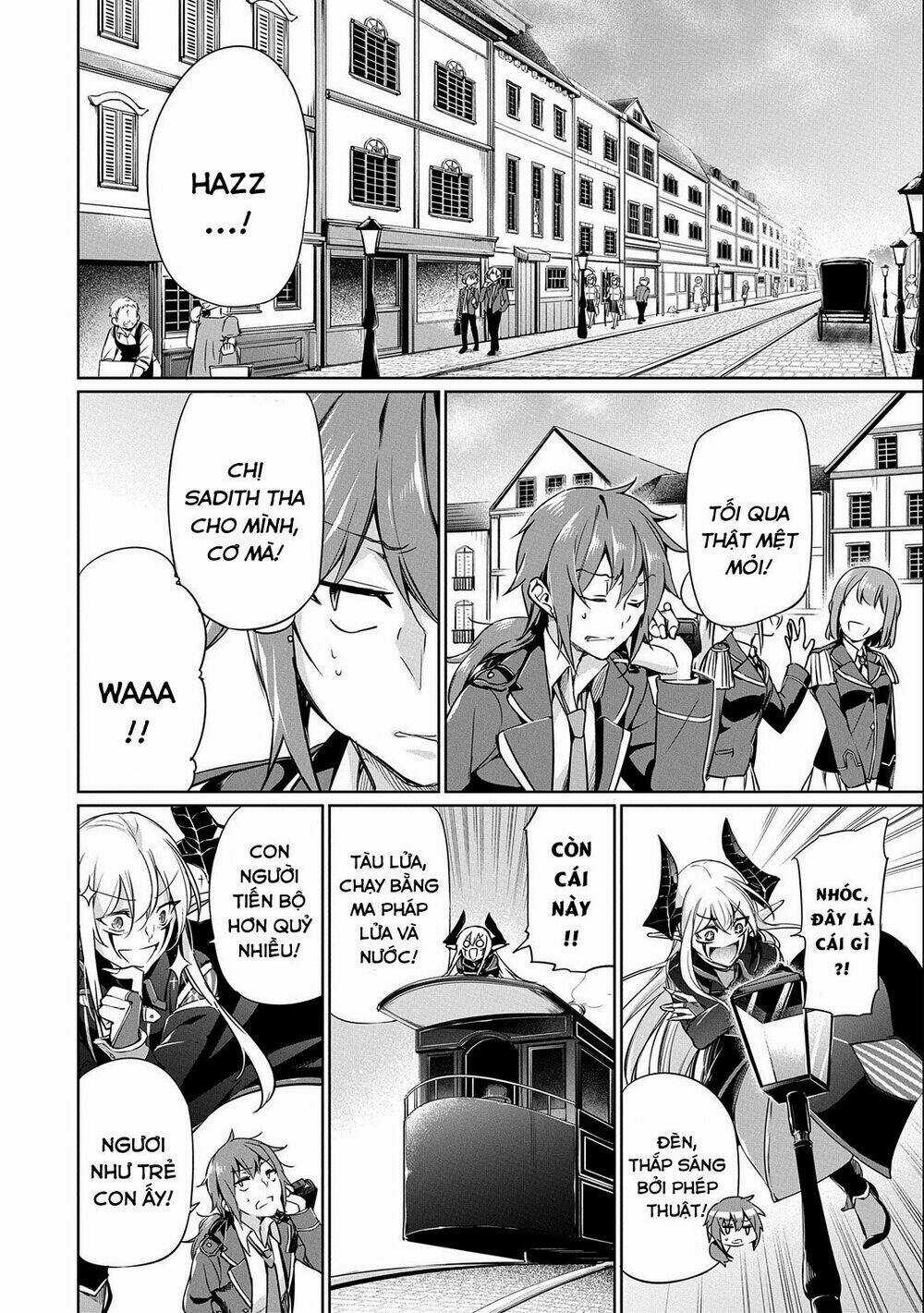 Con Trai Của Anh Hùng Là Người Học Việc Của Quỷ Vương. Chapter 2 trang 9