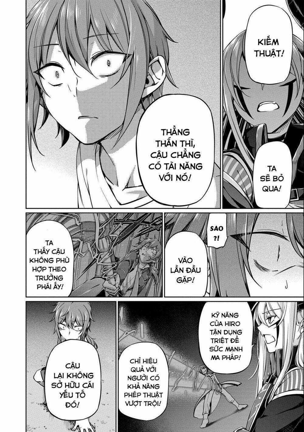 Con Trai Của Anh Hùng Là Người Học Việc Của Quỷ Vương. Chapter 3 trang 15