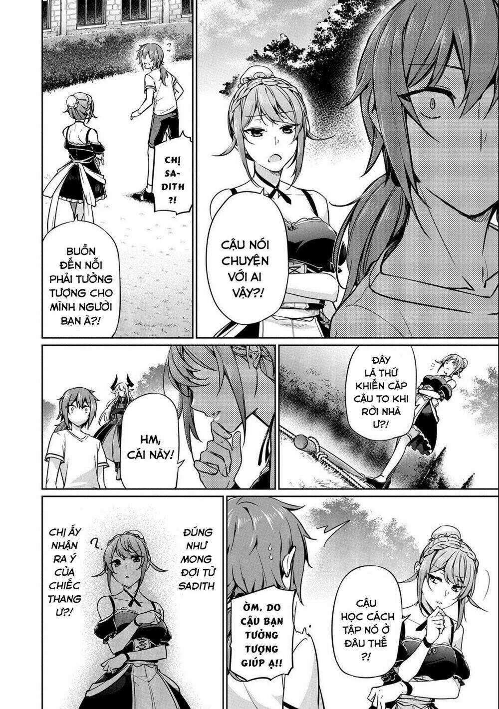 Con Trai Của Anh Hùng Là Người Học Việc Của Quỷ Vương. Chapter 3 trang 19