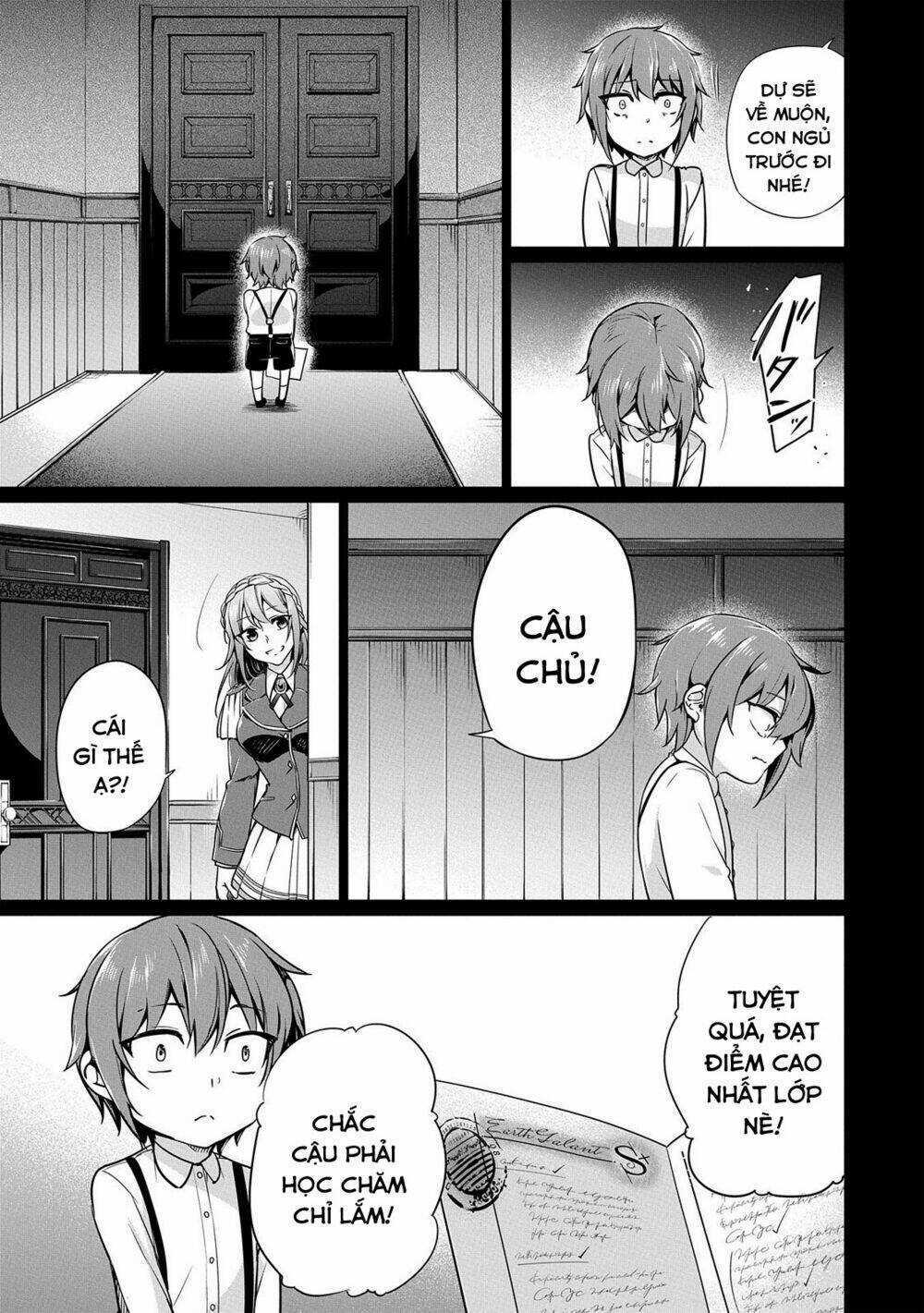 Con Trai Của Anh Hùng Là Người Học Việc Của Quỷ Vương. Chapter 3 trang 22